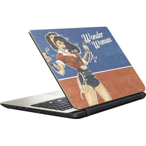 DC Comics Bombshells Wonder Woman Bombshell Satellite L50-B / S50-B Skin