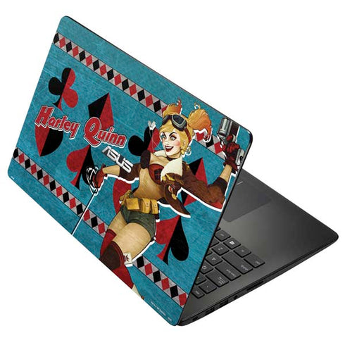 DC Comics Bombshells Harley Quinn Asus X502CA 15.6 Skin