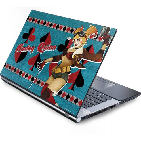 DC Comics Bombshells Harley Quinn Generic Laptop Skin