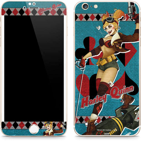DC Comics Bombshells Harley Quinn iPhone 6/6s Plus Skin