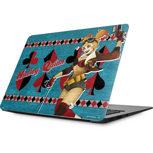 DC Comics Bombshells Harley Quinn Apple MacBook Skin