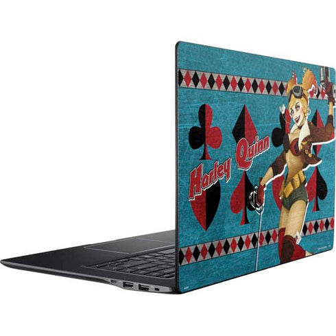 DC Comics Bombshells Harley Quinn Ativ Book 9 (15.6in 2014) Skin