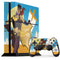 DC Comics Bombshells Batgirl- Fly Gotham City Airlines PS4 Console and Controller Bundle Skin