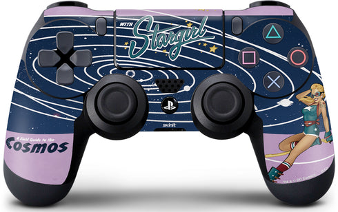 DC Comics Bombshells Stargirl- Field Guide to Cosmos PS4 Controller Skin