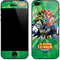 Justice League Team Power Up Green iPhone 5/5s/5SE Skin