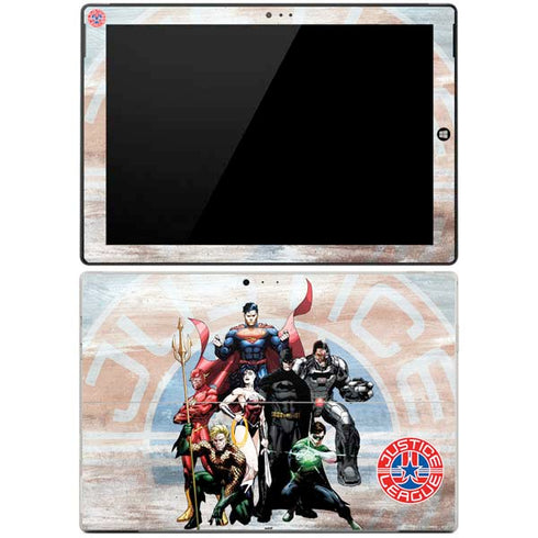 Justice League Heroes Stance 2 Surface Pro 3 Skin