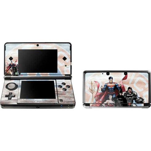 Justice League Heroes Stance 2 3DS (2011) Skin
