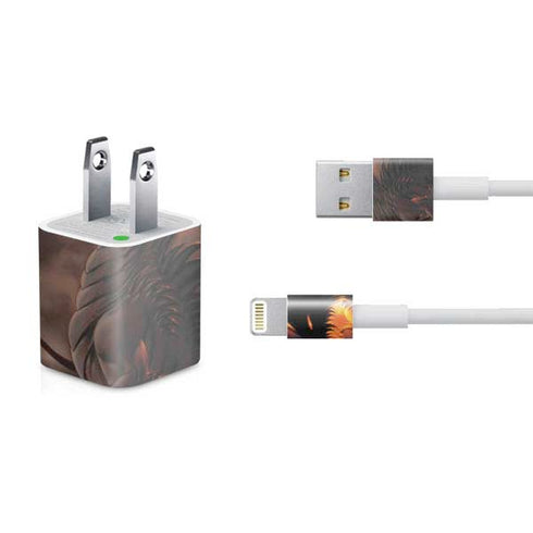 LA Williams LA Williams Belial Dragon iPhone Charger (5W USB) Skin