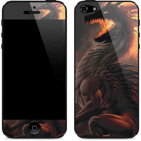 LA Williams LA Williams Belial Dragon iPhone 5/5s/5SE Skin