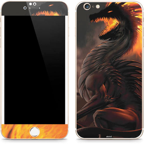 LA Williams LA Williams Belial Dragon iPhone 6/6s Plus Skin