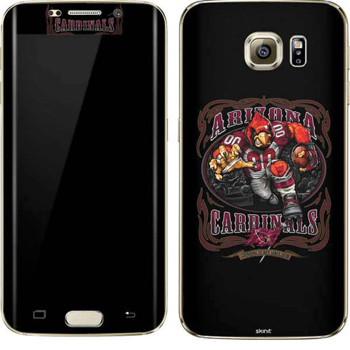 Liquid Blue NFL Arizona Cardinals Running Back Galaxy S7 Edge Skin