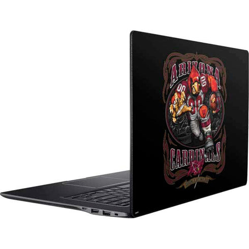 Liquid Blue NFL Arizona Cardinals Running Back Ativ Book 9 (15.6in 2014) Skin