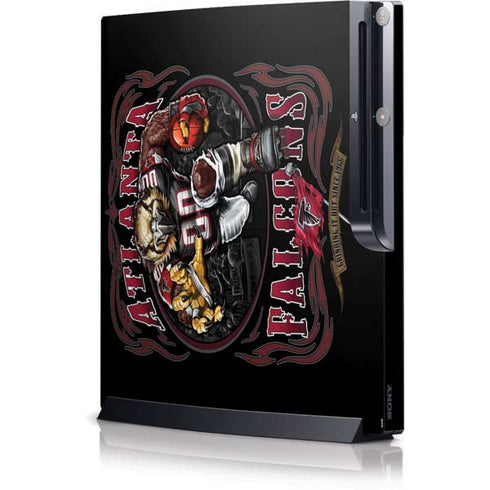 Liquid Blue NFL Atlanta Falcons Running Back Playstation 3 & PS3 Slim Skin