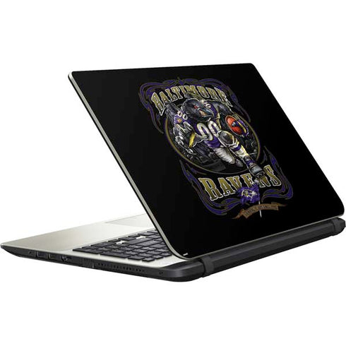 Liquid Blue NFL Baltimore Ravens Running Back Satellite L50-B / S50-B Skin