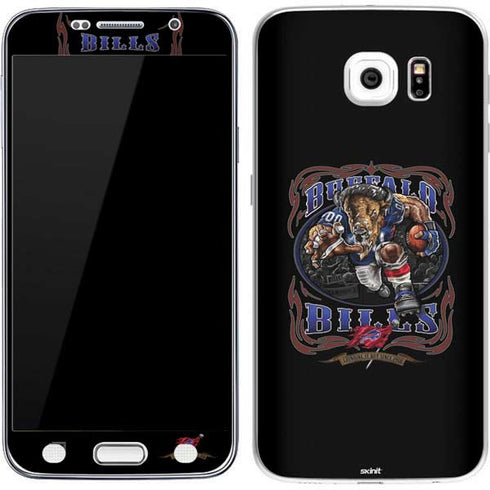 Liquid Blue NFL Buffalo Bills Running Back Galaxy S7 Skin