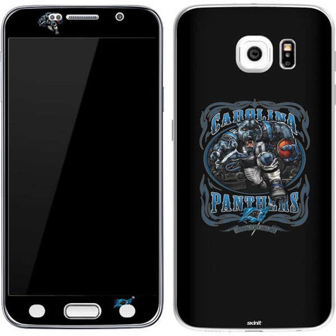 Liquid Blue NFL Carolina Panthers Running Back Galaxy S7 Skin
