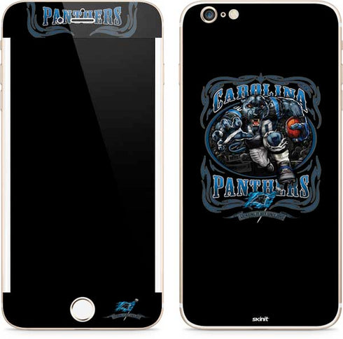 Liquid Blue NFL Carolina Panthers Running Back iPhone 6/6s Plus Skin