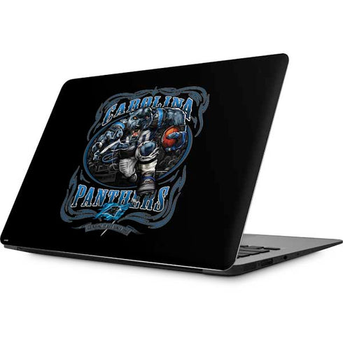 Liquid Blue NFL Carolina Panthers Running Back Apple MacBook Skin