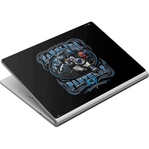 Liquid Blue NFL Carolina Panthers Running Back Surface Book Skin