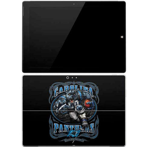 Liquid Blue NFL Carolina Panthers Running Back Surface Pro 3 Skin