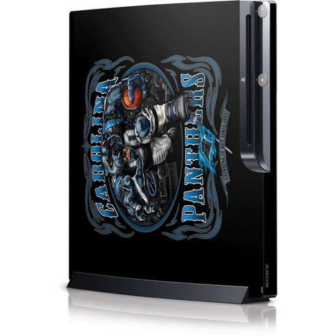 Liquid Blue NFL Carolina Panthers Running Back Playstation 3 & PS3 Slim Skin