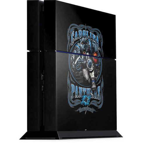 Liquid Blue NFL Carolina Panthers Running Back PS4 Console Skin