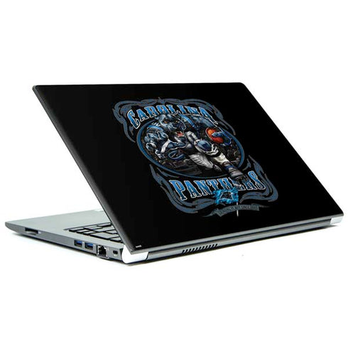 Liquid Blue NFL Carolina Panthers Running Back Portege Z30t/Z30t-A Skin