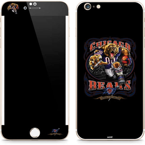 Liquid Blue NFL Chicago Bears Running Back iPhone 6/6s Plus Skin