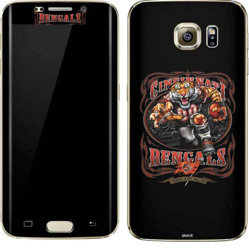 Liquid Blue NFL Cincinnati Bengals Running Back Galaxy S7 Edge Skin