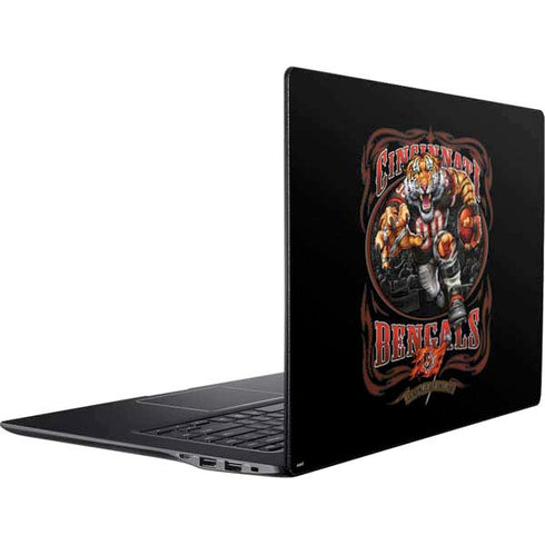 Liquid Blue NFL Cincinnati Bengals Running Back Ativ Book 9 (15.6in 2014) Skin