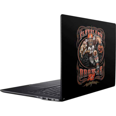 Liquid Blue NFL Cleveland Browns Running Back Ativ Book 9 (15.6in 2014) Skin