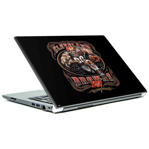 Liquid Blue NFL Cleveland Browns Running Back Portege Z30t/Z30t-A Skin
