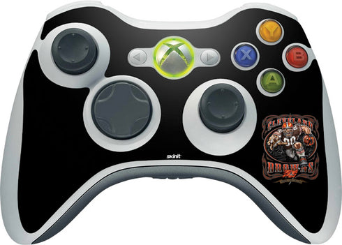 Liquid Blue NFL Cleveland Browns Running Back Xbox 360 Wireless Controller Skin