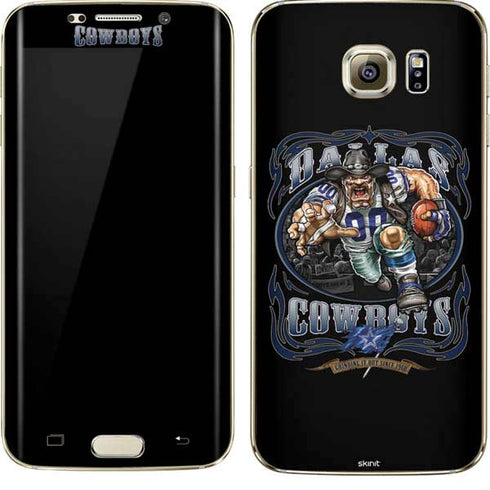 Liquid Blue NFL Dallas Cowboys Running Back Galaxy S7 Edge Skin