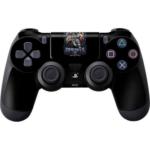 Liquid Blue NFL Dallas Cowboys Running Back PS4 Controller Skin