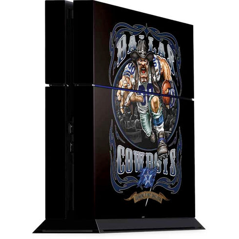 Liquid Blue NFL Dallas Cowboys Running Back PS4 Console Skin