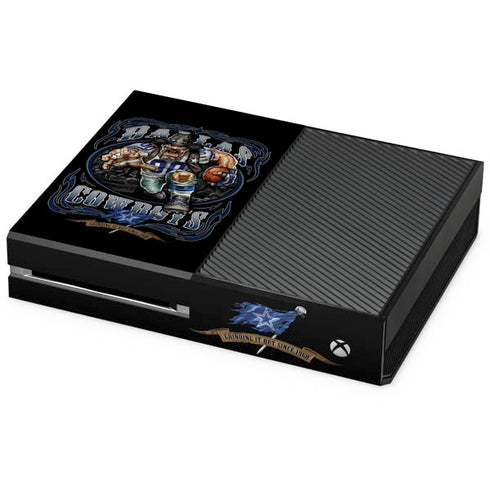 Liquid Blue NFL Dallas Cowboys Running Back Xbox One Console Skin