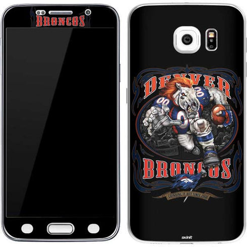 Liquid Blue NFL Denver Broncos Running Back Galaxy S7 Skin