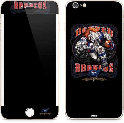Liquid Blue NFL Denver Broncos Running Back iPhone 6/6s Plus Skin