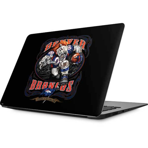 Liquid Blue NFL Denver Broncos Running Back Apple MacBook Skin