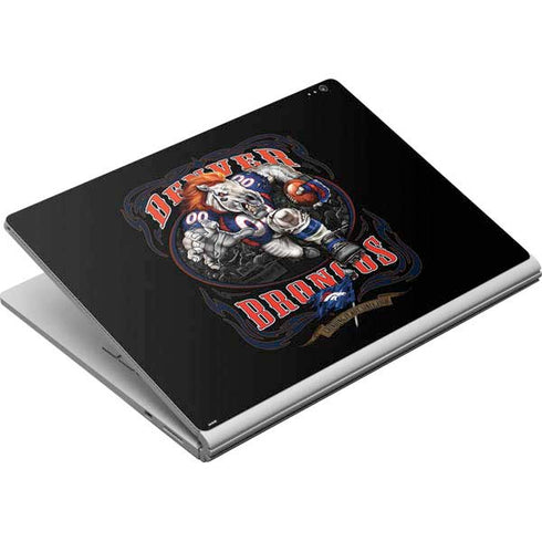Liquid Blue NFL Denver Broncos Running Back Surface Book Skin