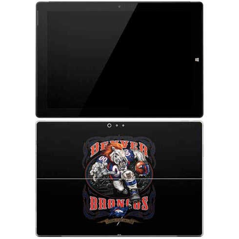 Liquid Blue NFL Denver Broncos Running Back Surface Pro 3 Skin