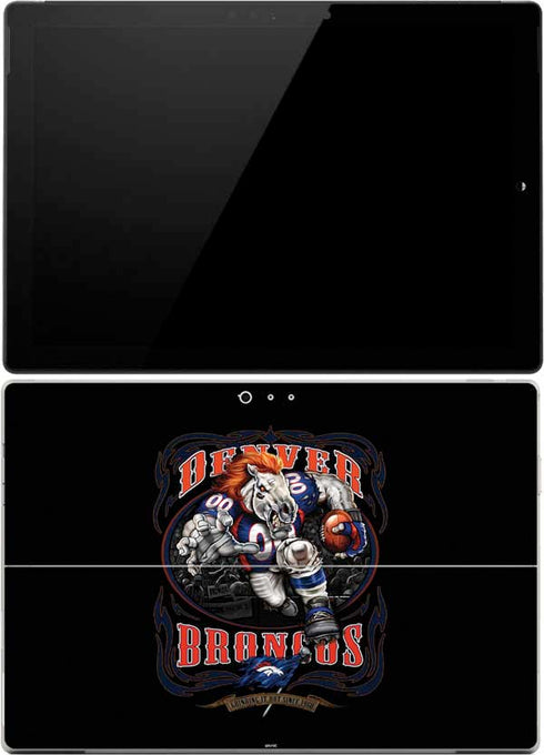 Liquid Blue NFL Denver Broncos Running Back Surface Pro 4 Skin