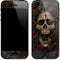 Liquid Blue Skull Entwined with Roses iPhone 5/5s/5SE Skin