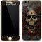 Liquid Blue Skull Entwined with Roses iPhone 6/6s Skin