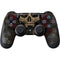 Liquid Blue Skull Entwined with Roses PS4 Controller Skin