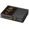 Liquid Blue Skull Entwined with Roses Xbox One Console Skin