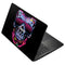 Liquid Blue Neon Skull with Glasses Asus X502CA 15.6 Skin