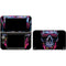 Liquid Blue Neon Skull with Glasses 3DS XL 2015 Skin