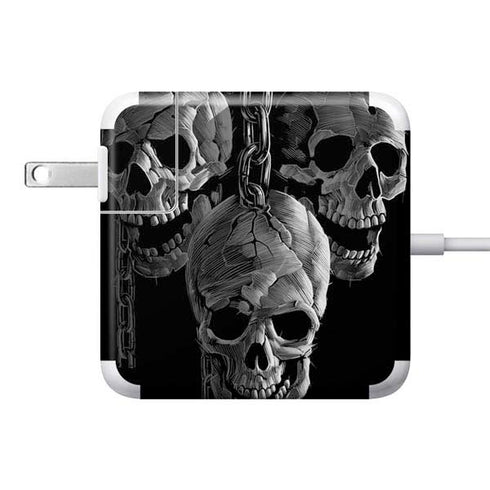 Liquid Blue Hanging Out 85W Power Adapter (15 and 17 inch MacBook Pro Charger) Skin